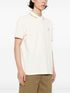 logo-embroidered cotton polo shirt