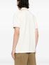 logo-embroidered cotton polo shirt