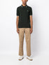 contrast-trim cotton polo shirt