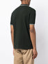 contrast-trim cotton polo shirt