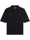 logo-embroidered cotton polo shirt