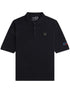 logo-embroidered cotton polo shirt