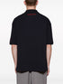 logo-embroidered cotton polo shirt