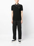 embroidered-logo polo shirt
