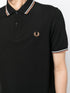 embroidered-logo polo shirt