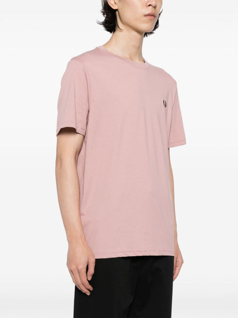 Koszulka z haftowanym logo Ringer