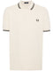 logo-embroidered cotton polo shirt