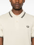 logo-embroidered cotton polo shirt