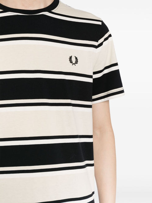 koszulka bawełniana w paski