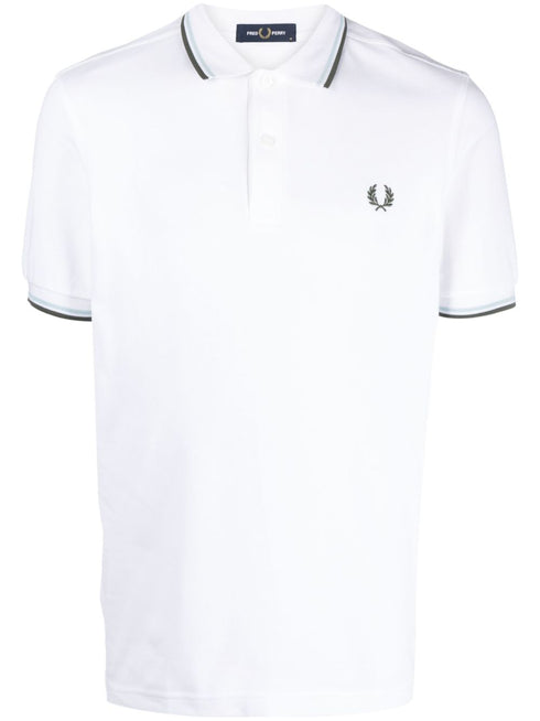 Twin Tipped cotton polo shirt