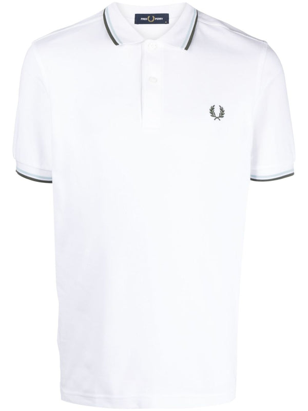 Twin Tipped cotton polo shirt
