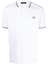 Twin Tipped cotton polo shirt