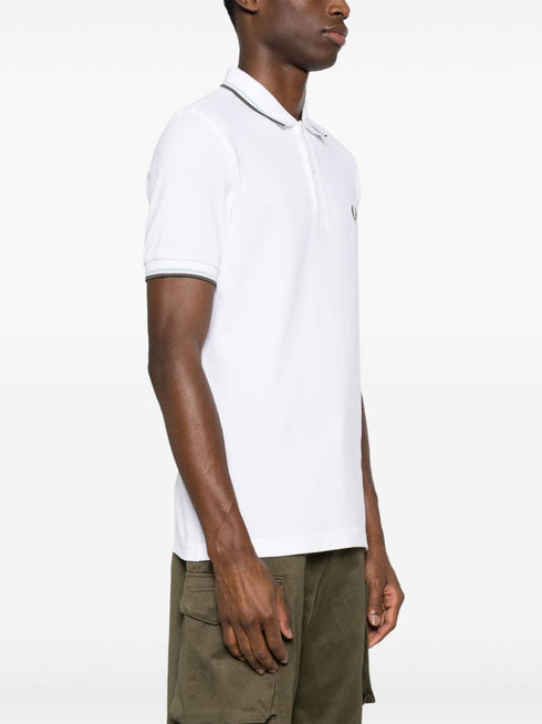 Twin Tipped cotton polo shirt