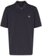 embroidered logo polo shirt