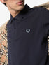 embroidered logo polo shirt