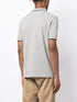 contrast-trim cotton polo shirt