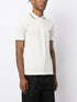 contrast-trim cotton polo shirt