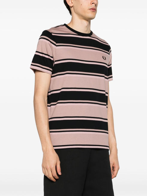 koszulka bawełniana w paski