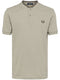 stripe-trim cotton polo shirt