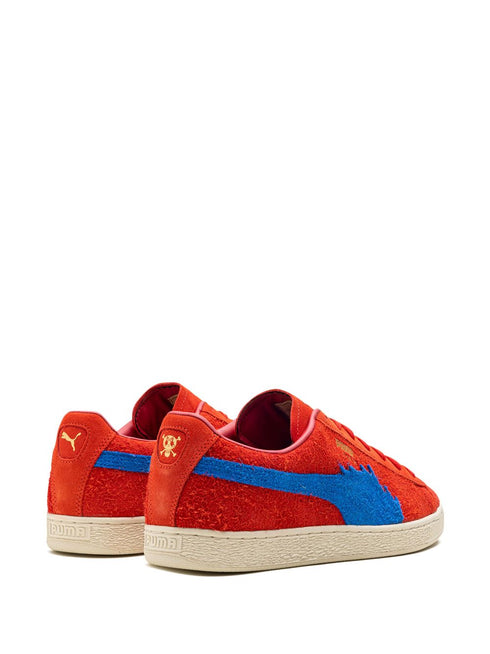 x One Piece Suede "Buggy" sneakers