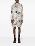 abstract-print hooded jacket