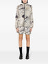abstract-print hooded jacket