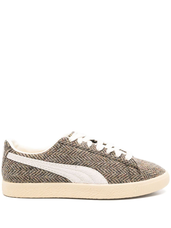 Clyde Harris Tweed sneakers