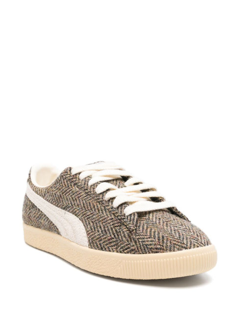 Clyde Harris Tweed sneakers
