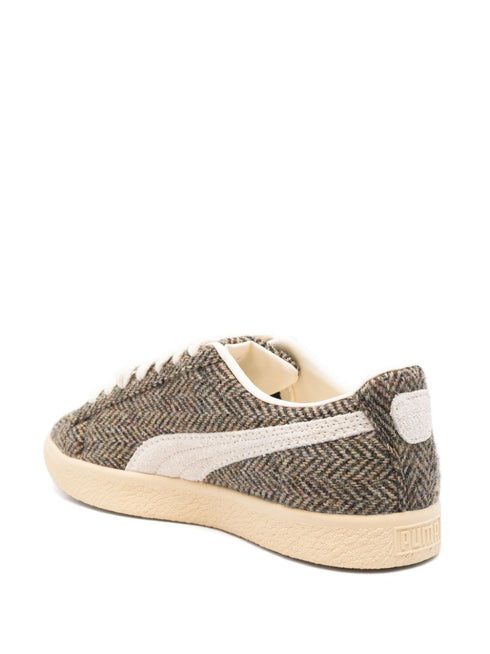Clyde Harris Tweed sneakers