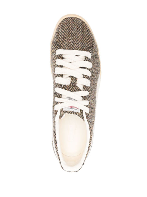 Clyde Harris Tweed sneakers