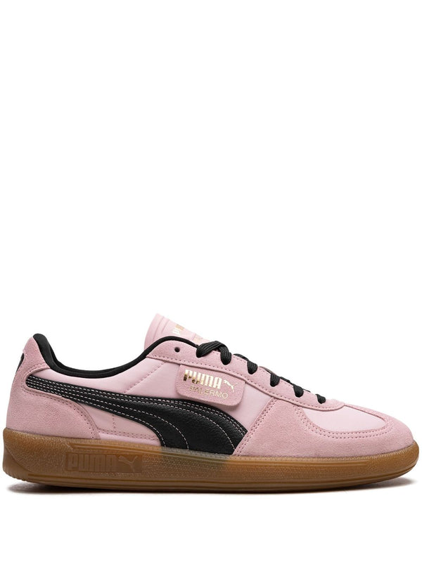 Palermo F.C. "Bright Pink-Puma Black" sneakers