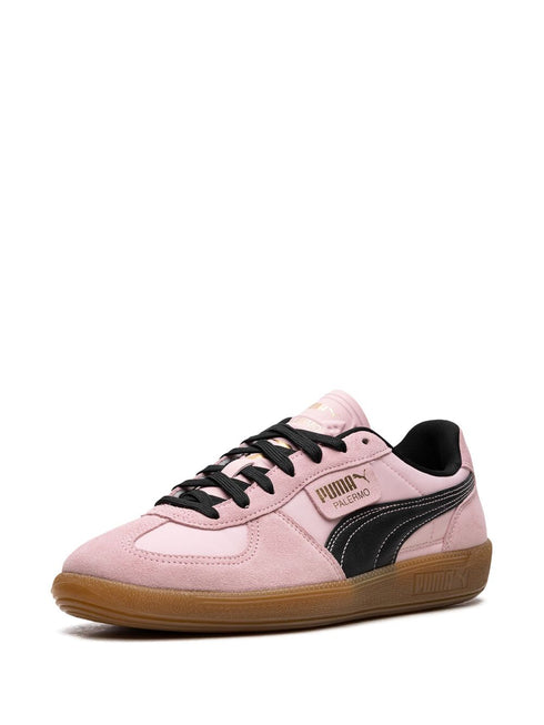 Palermo F.C. "Bright Pink-Puma Black" sneakers