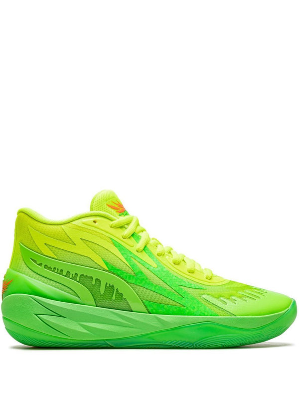 LaMelo Ball MB.02 "Nickelodeon Slime" sneakers