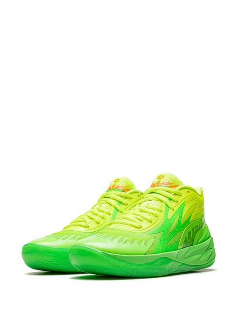 LaMelo Ball MB.02 "Nickelodeon Slime" sneakers