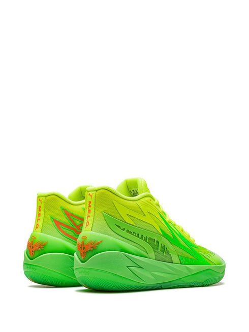 LaMelo Ball MB.02 "Nickelodeon Slime" sneakers