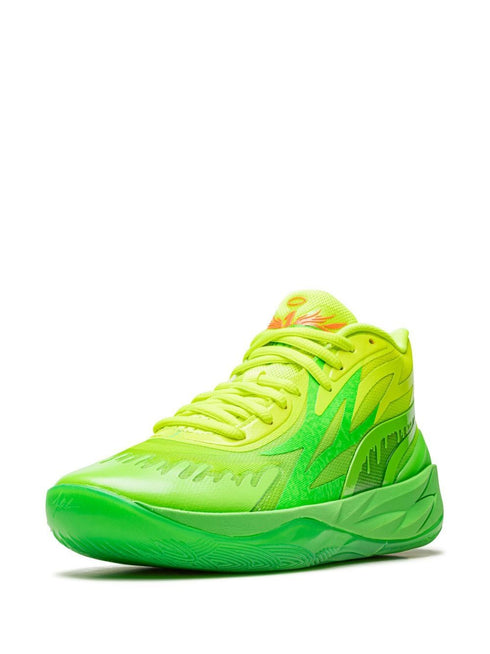 LaMelo Ball MB.02 "Nickelodeon Slime" sneakers