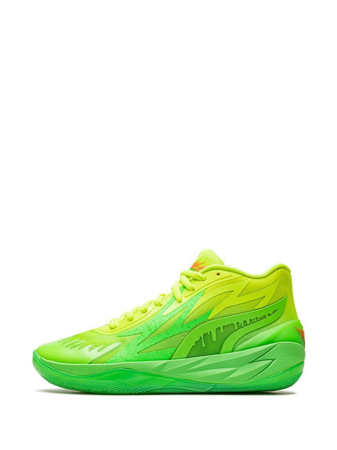 LaMelo Ball MB.02 "Nickelodeon Slime" sneakers