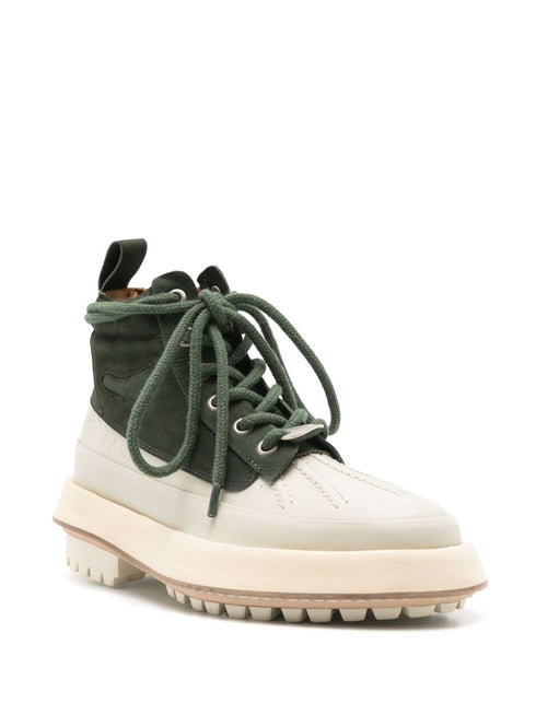Duck V2 two-tone ankle boots