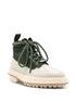Duck V2 two-tone ankle boots