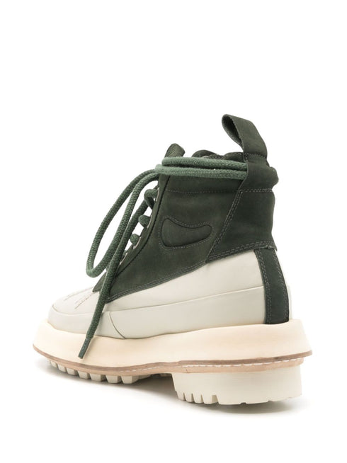 Duck V2 two-tone ankle boots