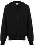 X-PHORA zip-up cotton hoodie