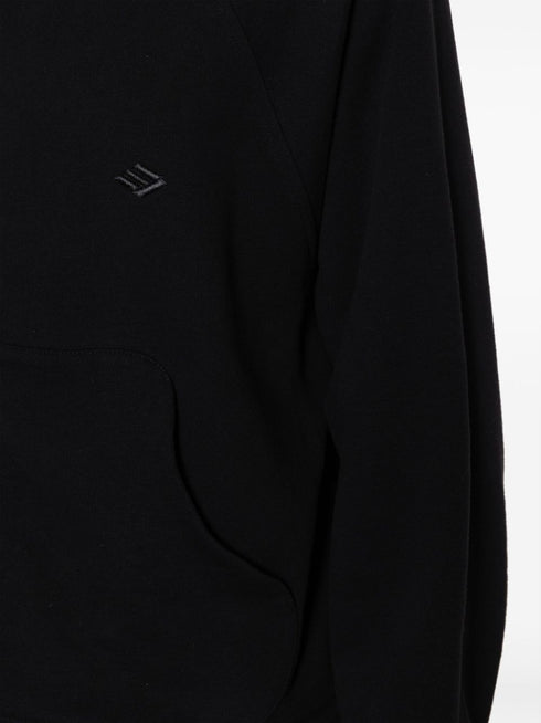 X-PHORA zip-up cotton hoodie