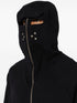 X-PHORA zip-up cotton hoodie