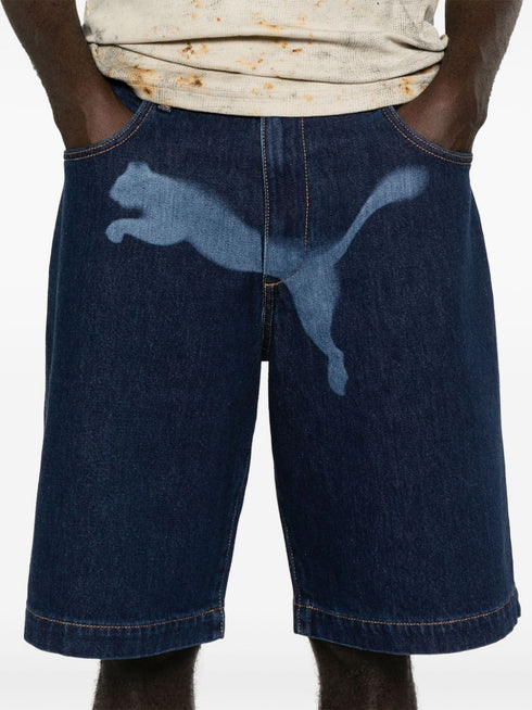 x A$AP ROCKY denim shorts