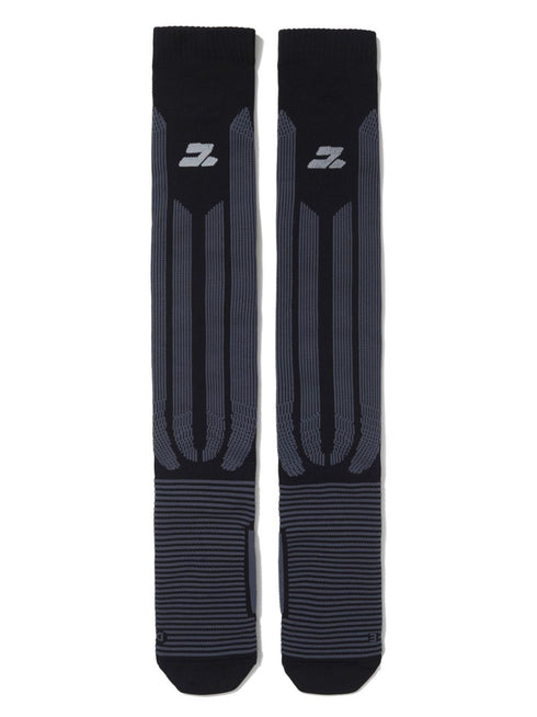 skarpetki z dzianiny intarsjowanej