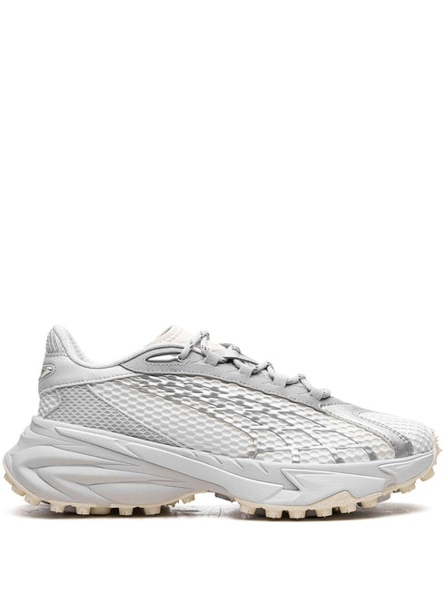 Buty sportowe Spirex Speed "Puma White-Feather Gray"