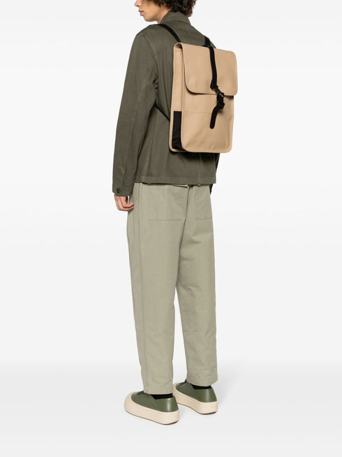 Rains Carabiner-fastening Waterproof Backpack