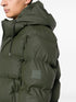 hooded padded jacket