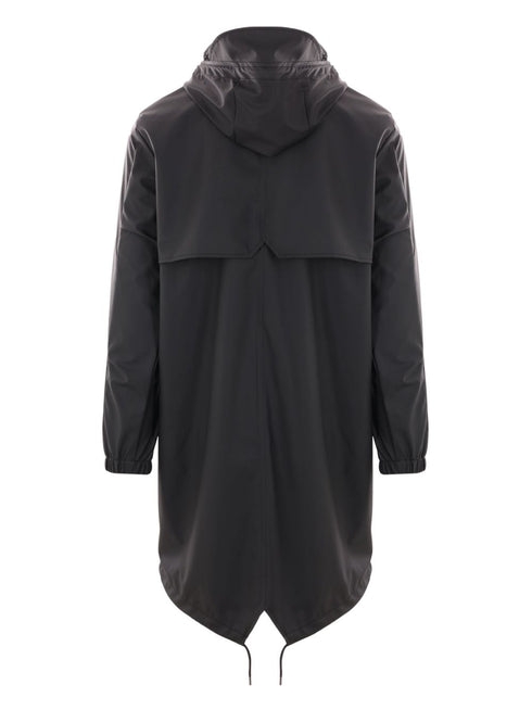 x 10 Corso Como printed hooded raincoat