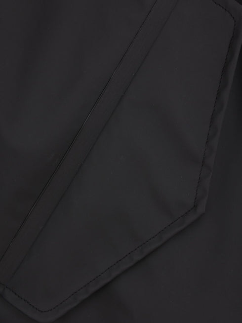 x 10 Corso Como printed hooded raincoat